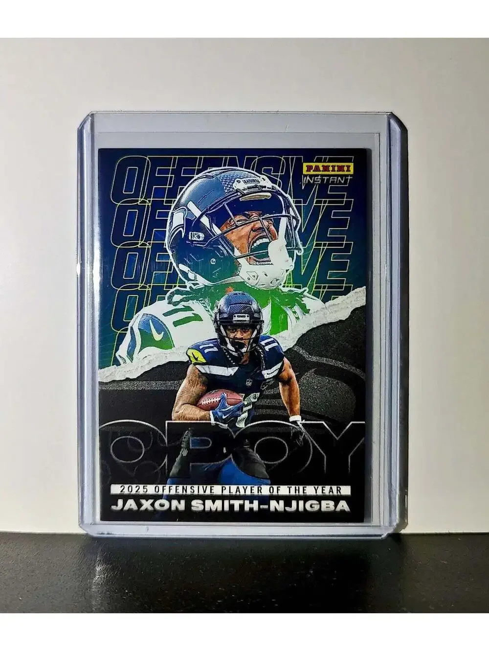 Jaxon Smith-Njigba 2025 Panini NFL Offensive Player of the Year Card 1 of 887
